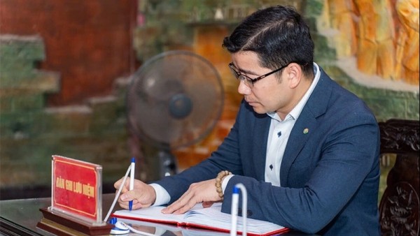 Doanh nhân Phạm Đình Thương: Hành trình 10 năm từ làng quê Nghệ An đến Tổng giám đốc SUNSHINE GLOBAL