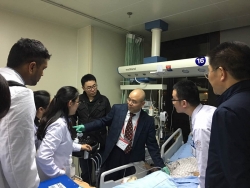 Hợp tác nâng cao chất lượng chăm sóc bệnh nhân tim mạch tại Trung Quốc, Việt Nam và Mỹ