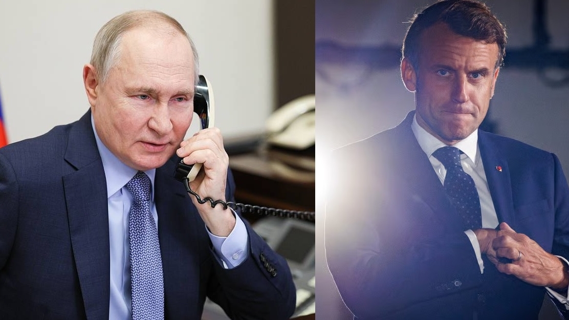 Tổng thống Pháp Macron điện đàm với người đồng cấp Nga Putin sau 3 năm, đề nghị những gì trong 2 giờ trò chuyện?