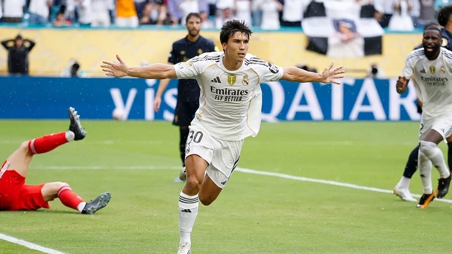 Tiền đạo Gonzalo Garcia - hiện tượng của Real tại FIFA Club World Cup 2025