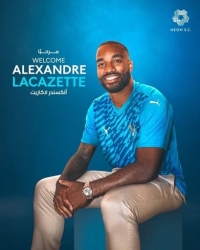 Tiền đạo đắt giá thứ 4 lịch sử Arsenal Alexandre Lacazette chuyển đến Saudi Arabia
