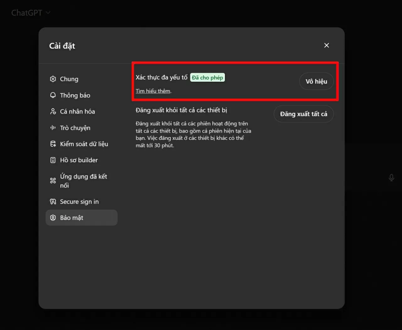 Truy cập vào phần Cài đặt > Bảo mật. Truy cập vào phần Cài đặt > Bảo mật.