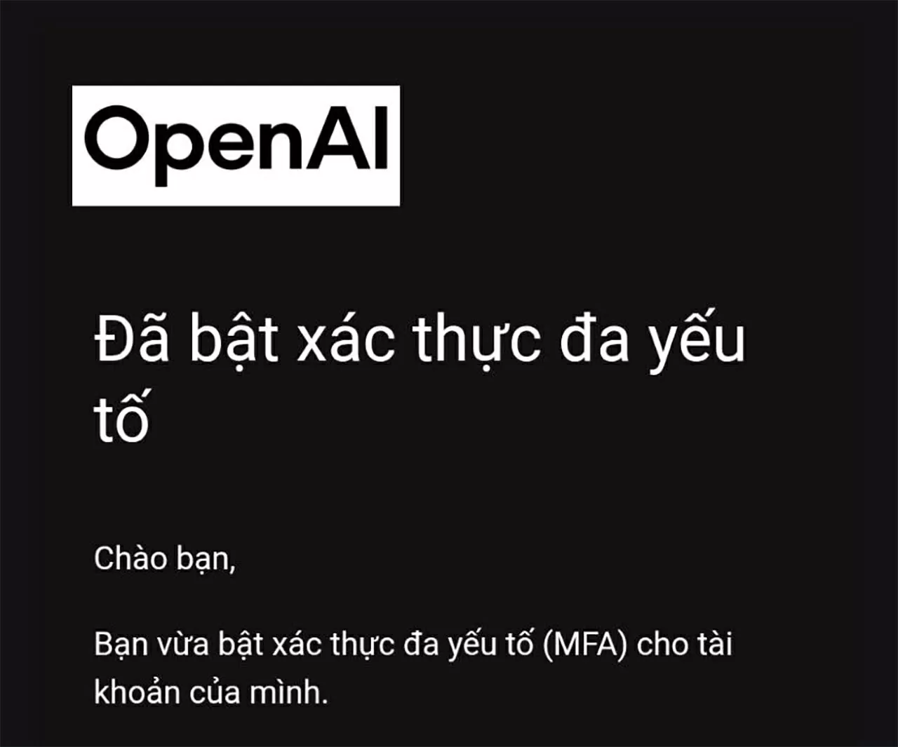 Hệ thống sẽ xác nhận thành công. Hệ thống sẽ xác nhận thành công.