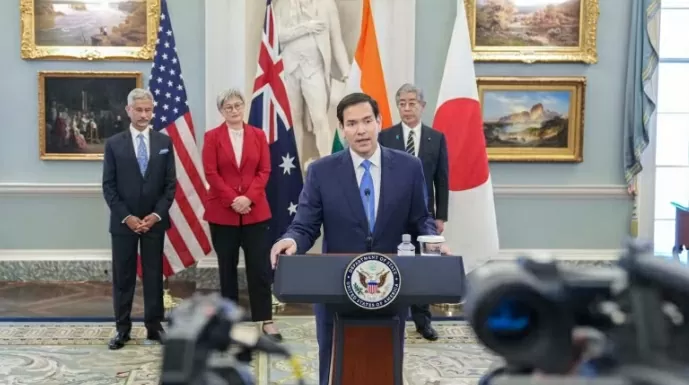 Nhóm Bộ tứ họp cấp ngoại trưởng, khởi động sáng kiến mới, Mỹ khẳng định mối quan hệ quan trọng Nhóm Bộ tứ họp cấp ngoại trưởng, khởi động sáng kiến mới, Mỹ khẳng định mối quan hệ quan trọng