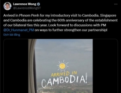 Thủ tướng Singapore lần đầu tiên thăm Campuchia