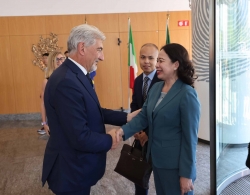 Các doanh nghiệp vùng Lombardy, Italy mong muốn tìm hiểu cơ hội đầu tư tại Việt Nam