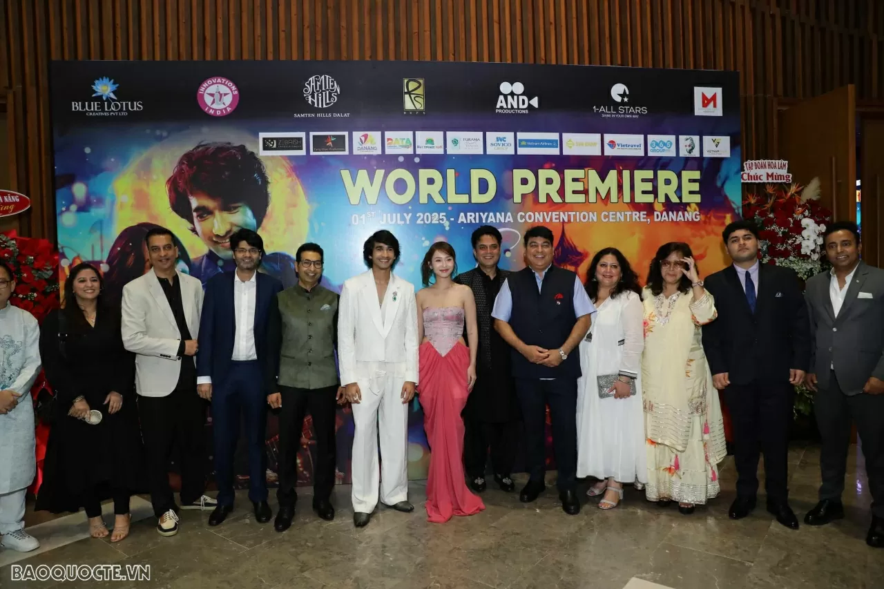 ‘Love in Vietnam’: Khi điện ảnh kết nối văn hóa và du lịch Đà Nẵng ‘Love in Vietnam’: Khi điện ảnh kết nối văn hóa và du lịch Đà Nẵng