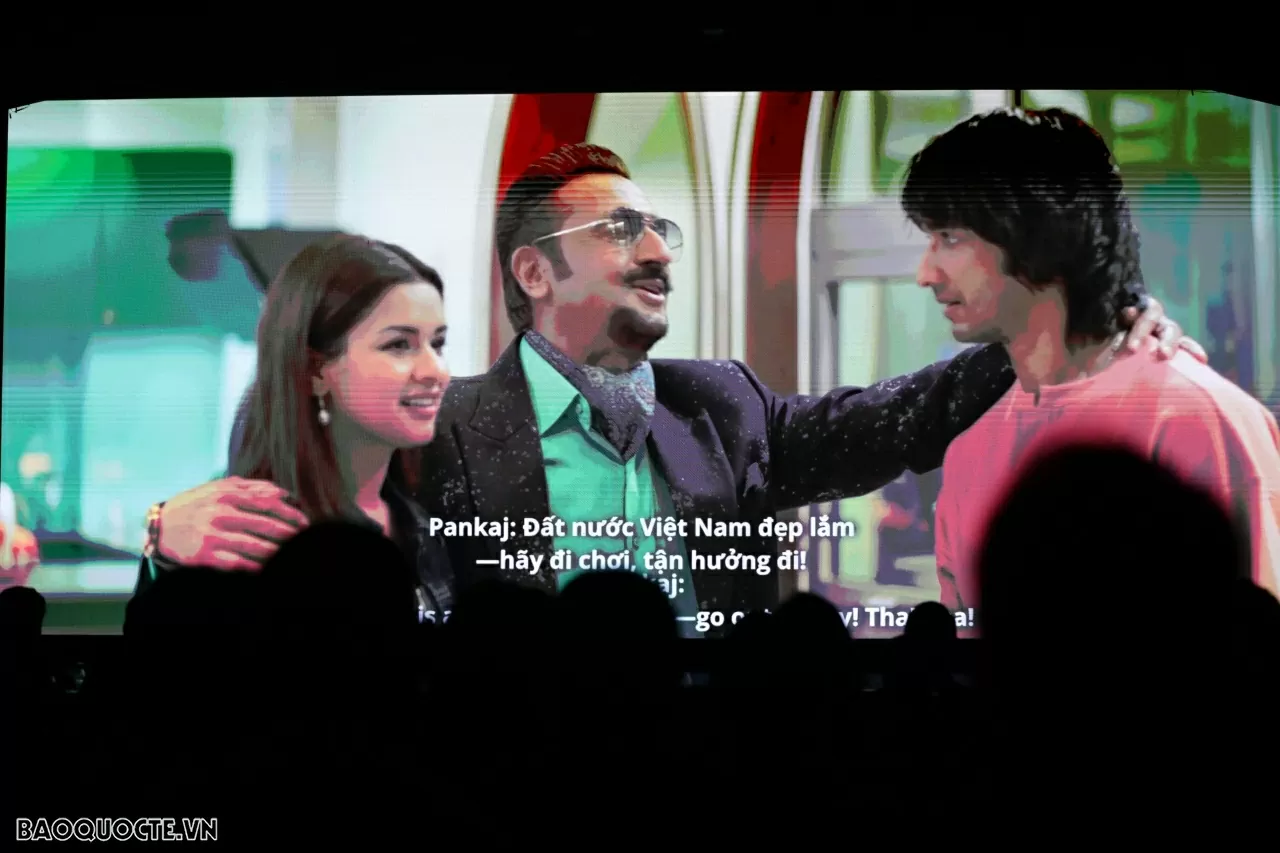 ‘Love in Vietnam’: Khi điện ảnh kết nối văn hóa và du lịch Đà Nẵng ‘Love in Vietnam’: Khi điện ảnh kết nối văn hóa và du lịch Đà Nẵng