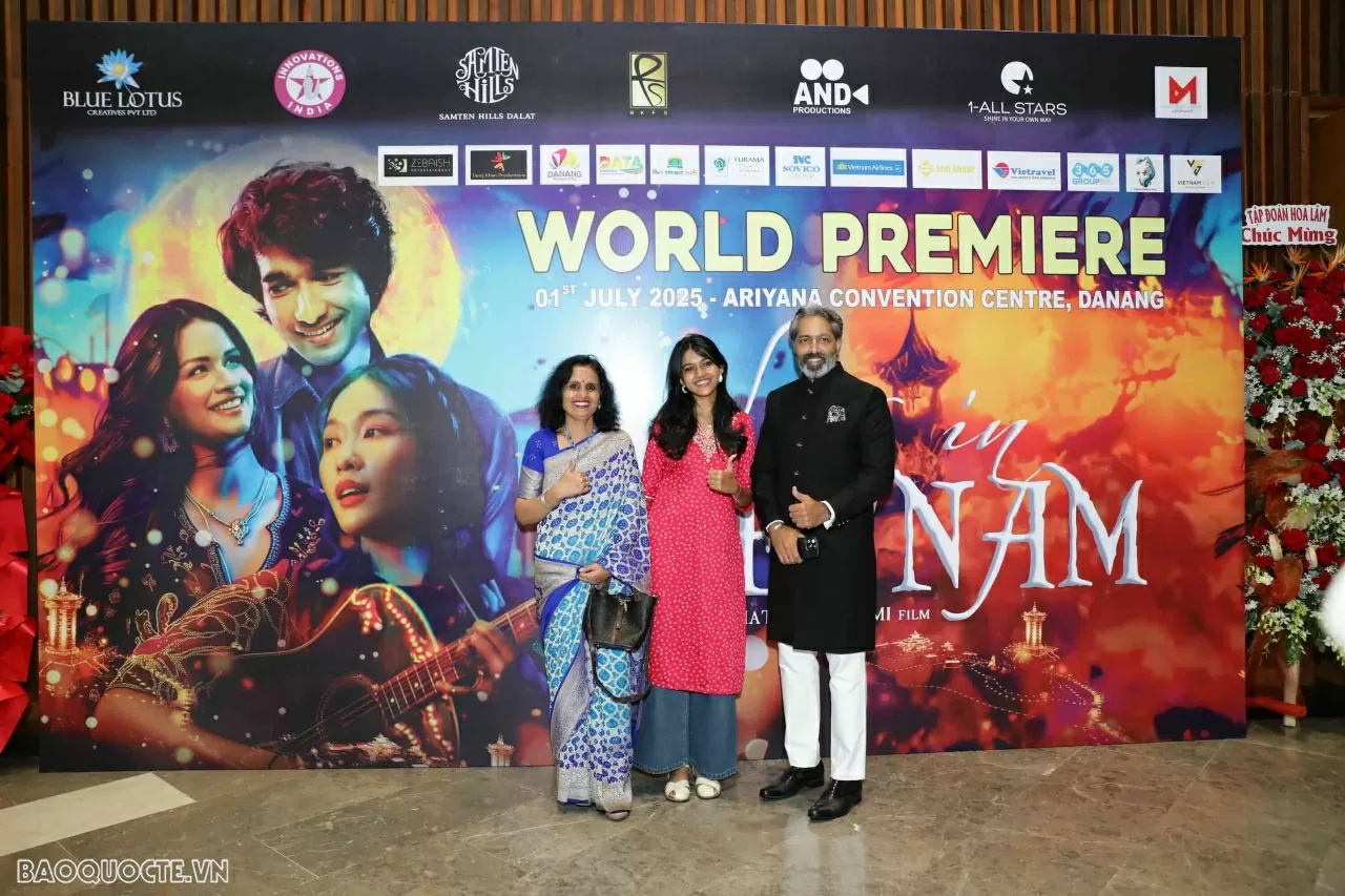 ‘Love in Vietnam’: Khi điện ảnh kết nối văn hóa và du lịch Đà Nẵng ‘Love in Vietnam’: Khi điện ảnh kết nối văn hóa và du lịch Đà Nẵng