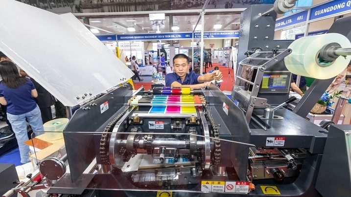 Hơn 150 gian hàng đến từ 11 quốc gia, vùng lãnh thổ tham dự HanoiPrintPack 2025