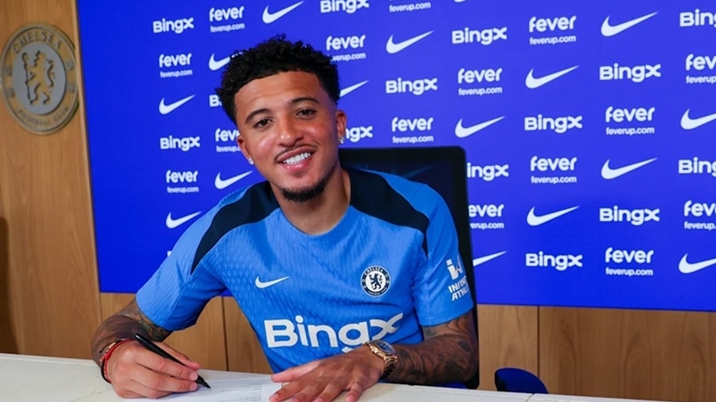 Juventus cho Man Utd 3 lựa chọn để bán Sancho