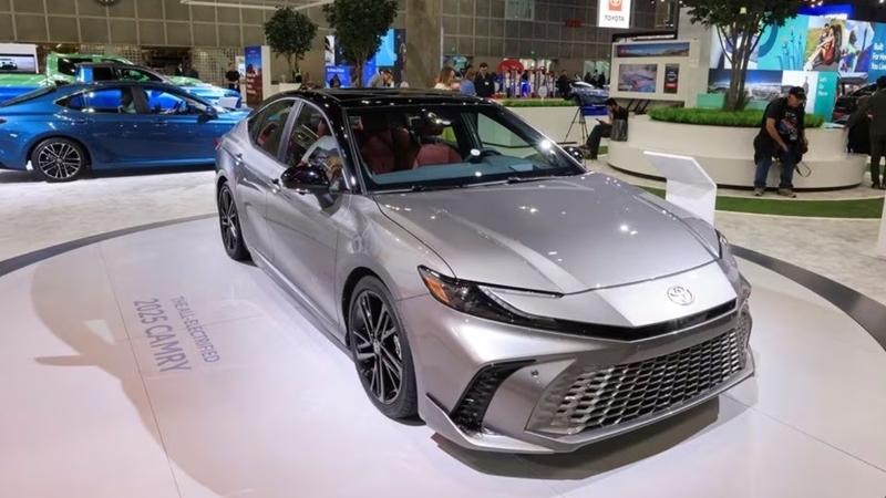 Top 10 nhà sản xuất ô tô bán chạy nhất thế giới năm 2025