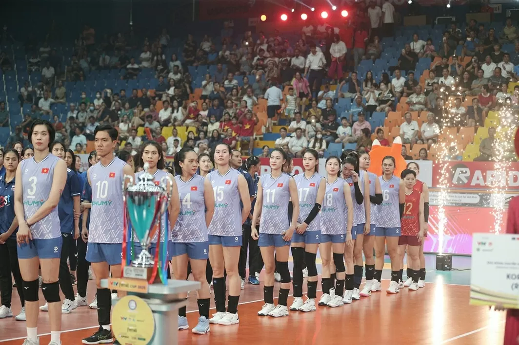 Tại VTV Cup 2025, tuyển bóng chuyền nữ Việt Nam có đội hình mạnh nhất, với sự trở lại của Bích Thủy hay Nguyễn Thị Phương.