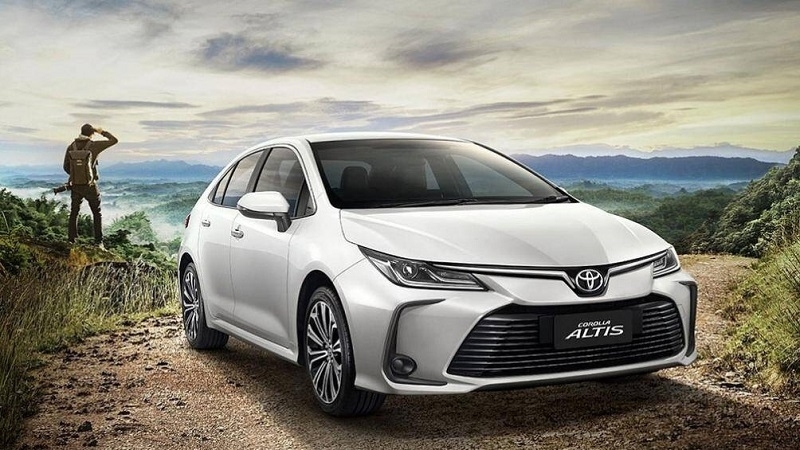 Cập nhật bảng giá xe hãng Toyota mới nhất tháng 7/2025