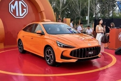 Cận cảnh MG5 2026 vừa ra mắt tại Trung Quốc, giá từ 218 triệu đồng