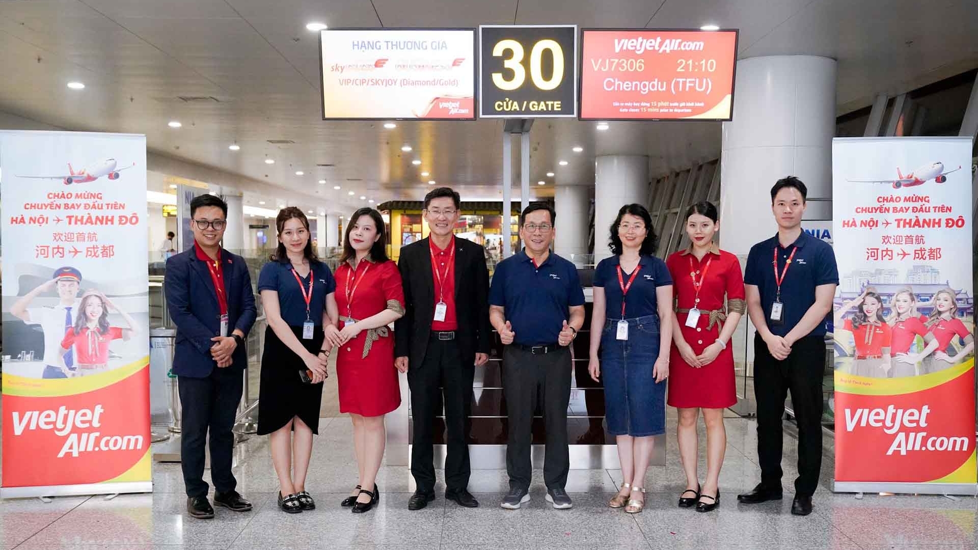 Cùng Vietjet bay thẳng tới Thành Đô, đắm chìm vào di sản văn hóa Trung Hoa