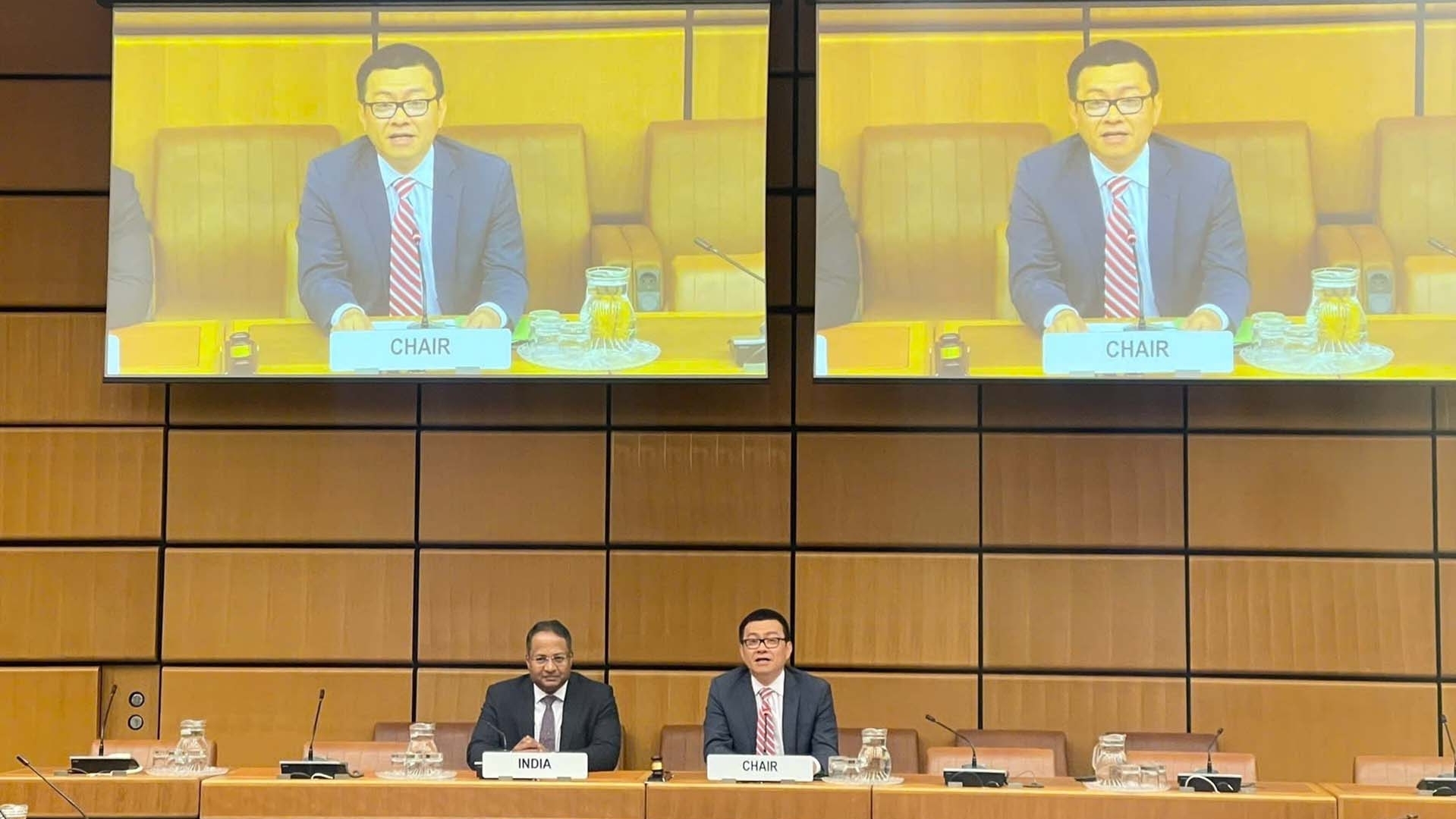 Việt Nam bàn giao Chủ tịch APG, khẳng định vai trò chủ động, tích cực, trách nhiệm