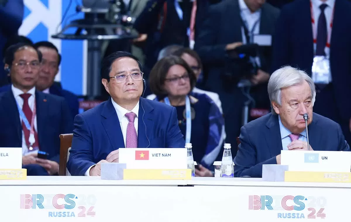 Đại sứ Bùi Văn Nghị: Hội nghị Thượng đỉnh BRICS