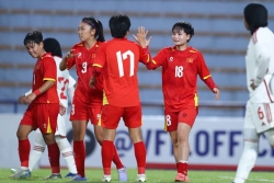 Thắng 6-0, đội tuyển nữ Việt Nam coi như giành vé Asian Cup