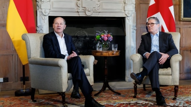 Đức-Anh chuẩn bị ký hiệp ước quốc phòng quan trọng, sẽ hỗ trợ lẫn nhau khi bị đe dọa