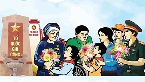 Hai mức tặng quà cho người có công nhân ngày Thương binh-Liệt sĩ (27/7)