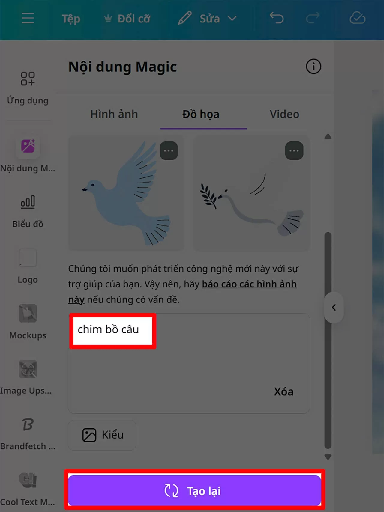 Hoàn tất. Hoàn tất.