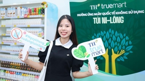 TH true mart lan tỏa mạnh mẽ thông điệp tiêu dùng xanh trong “Ngày không túi ni-lông 2025”