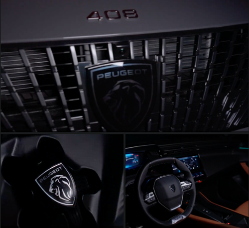 Nội thất của Peugeot 408 Legend Edition