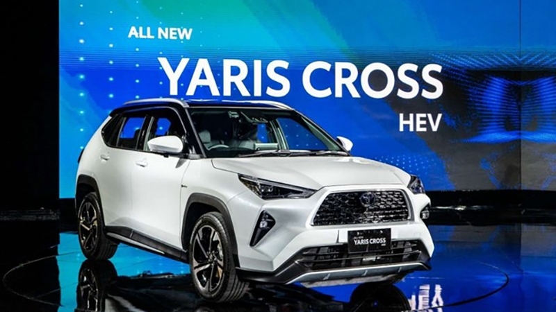 Top 5 mẫu xe Toyota bán chạy nhất tháng 6/2025: Yaris Cross vươn lên dẫn đầu