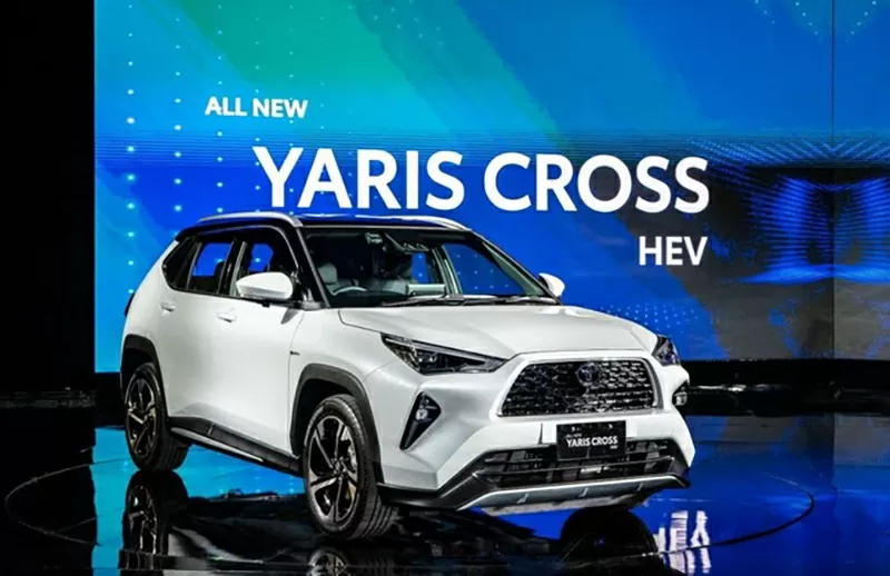 Top 5 mẫu xe Toyota bán chạy nhất tháng 6/2025: Yaris Cross vươn lên dẫn đầu Top 5 mẫu xe Toyota bán chạy nhất tháng 6/2025: Yaris Cross vươn lên dẫn đầu
