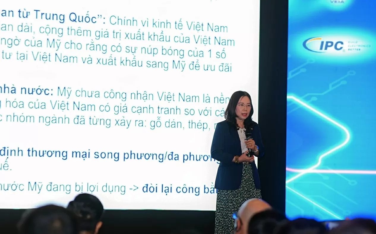 Việt Nam đã sẵn sàng cho cuộc chuyển đổi lớn trong ngành điện tử? Việt Nam đã sẵn sàng cho cuộc chuyển đổi lớn trong ngành điện tử?