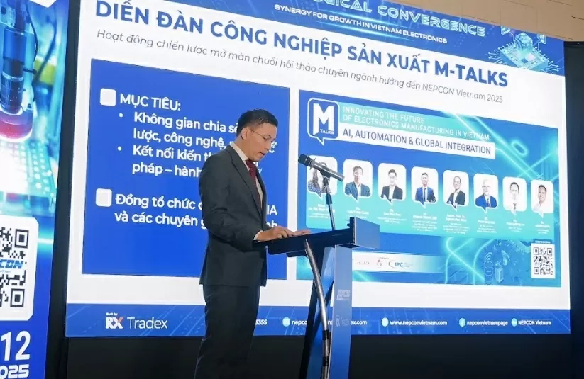 Việt Nam đã sẵn sàng cho cuộc chuyển đổi lớn trong ngành điện tử? Việt Nam đã sẵn sàng cho cuộc chuyển đổi lớn trong ngành điện tử?