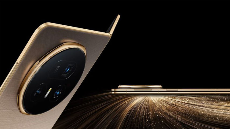 Honor công bố smartphone gập mỏng nhất hiện nay