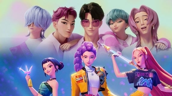 KPop Demon Hunters: Khi phim hoạt hình Hàn Quốc thành hiện tượng văn hóa