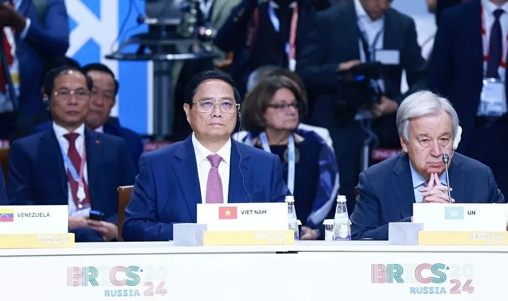 Thủ tướng Phạm Minh Chính dự Hội nghị thượng đỉnh BRICS mở rộng: Cầu nối đối ngoại quan trọng Việt Nam với bạn bè quốc tế Thủ tướng Phạm Minh Chính dự Hội nghị thượng đỉnh BRICS mở rộng: Cầu nối đối ngoại quan trọng Việt Nam với bạn bè quốc tế