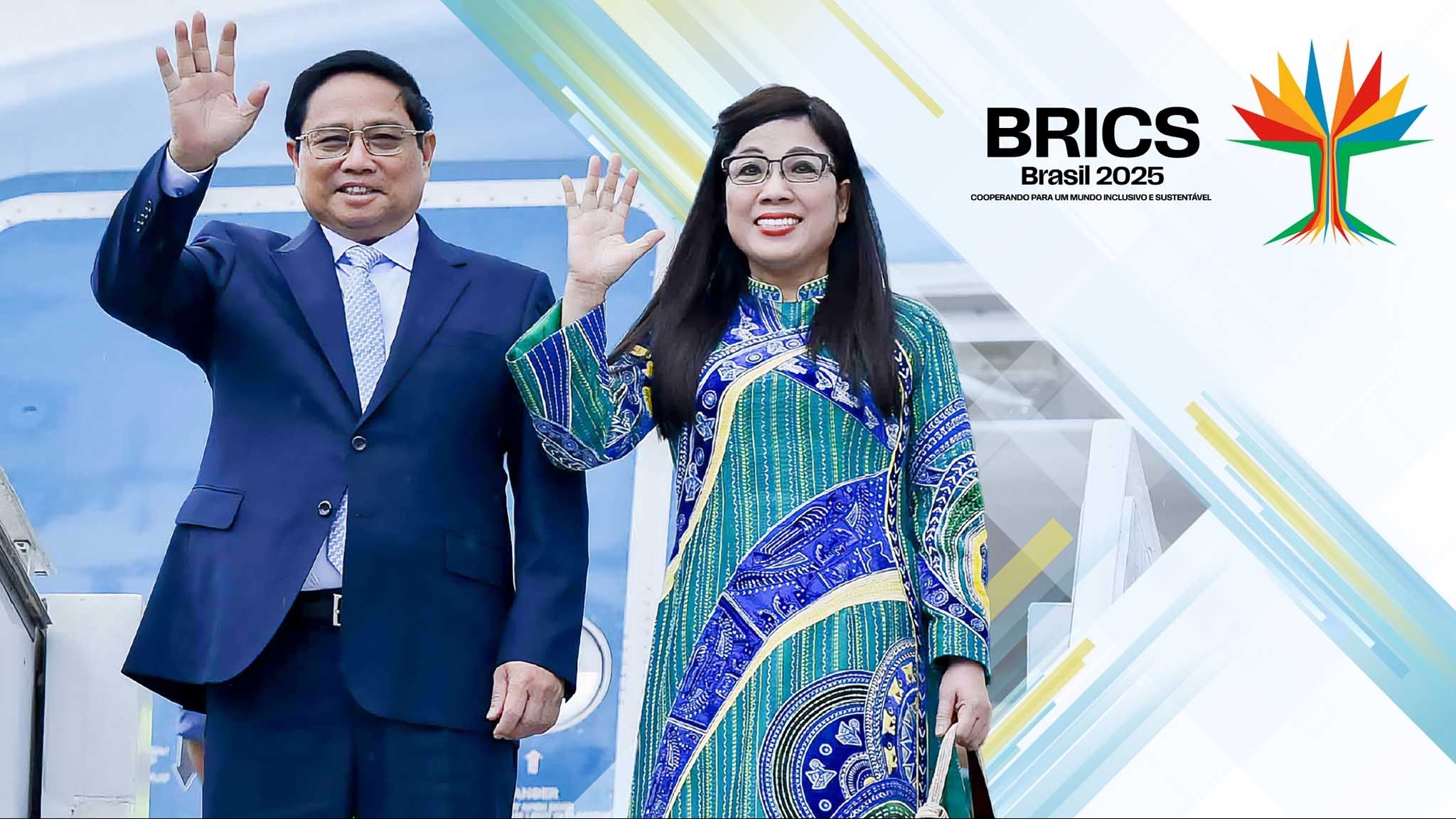 Thủ tướng Phạm Minh Chính dự Hội nghị thượng đỉnh BRICS mở rộng 2025: Thông điệp đoàn kết và phát triển bền vững