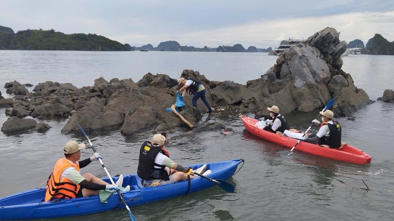 Những người làm đẹp cho vịnh Lan Hạ