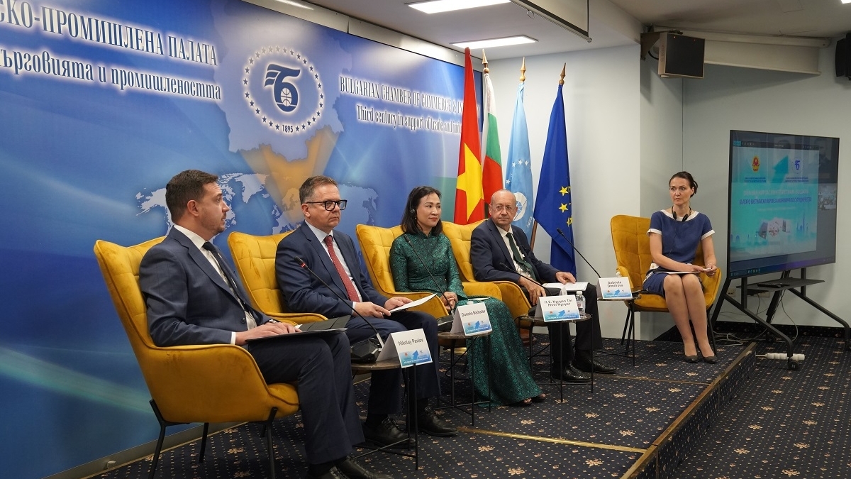 Diễn đàn hợp tác kinh tế Việt Nam-Bulgaria: Kết nối cộng đồng doanh nghiệp hai nước