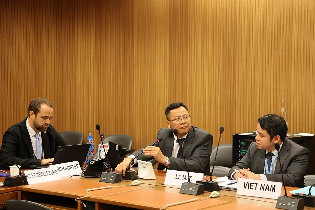 Việt Nam chủ trì tổ chức sự kiện bên lề Khóa họp 59 Hội đồng Nhân quyền LHQ về bảo đảm quyền lương thực Việt Nam chủ trì tổ chức sự kiện bên lề Khóa họp 59 Hội đồng Nhân quyền LHQ về bảo đảm quyền lương thực