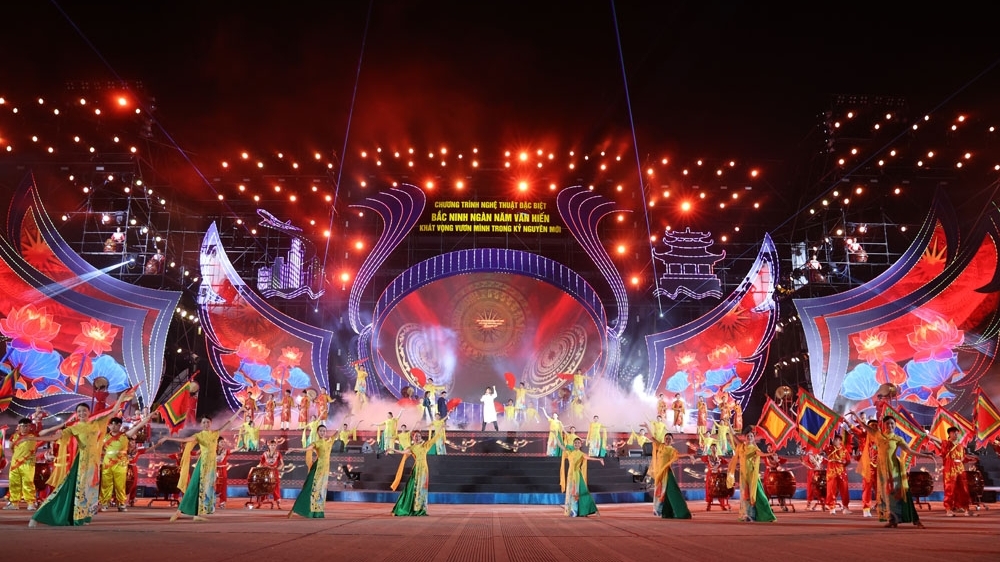 Chương trình nghệ thuật chào mừng thành lập tỉnh Bắc Ninh mới: Vững tin hội nhập và phát triển