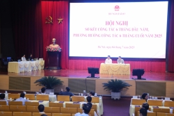 Bộ Ngoại giao tổ chức Hội nghị sơ kết công tác 6 tháng đầu năm và phương hướng nhiệm vụ 6 tháng cuối năm