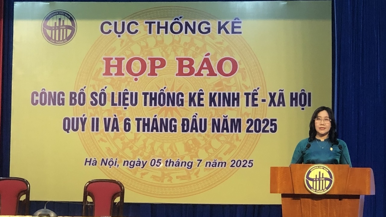 Cục Thống kê: GDP quý II tăng 7,96%, CPI quý II tăng 3,31% so với cùng kỳ năm trước