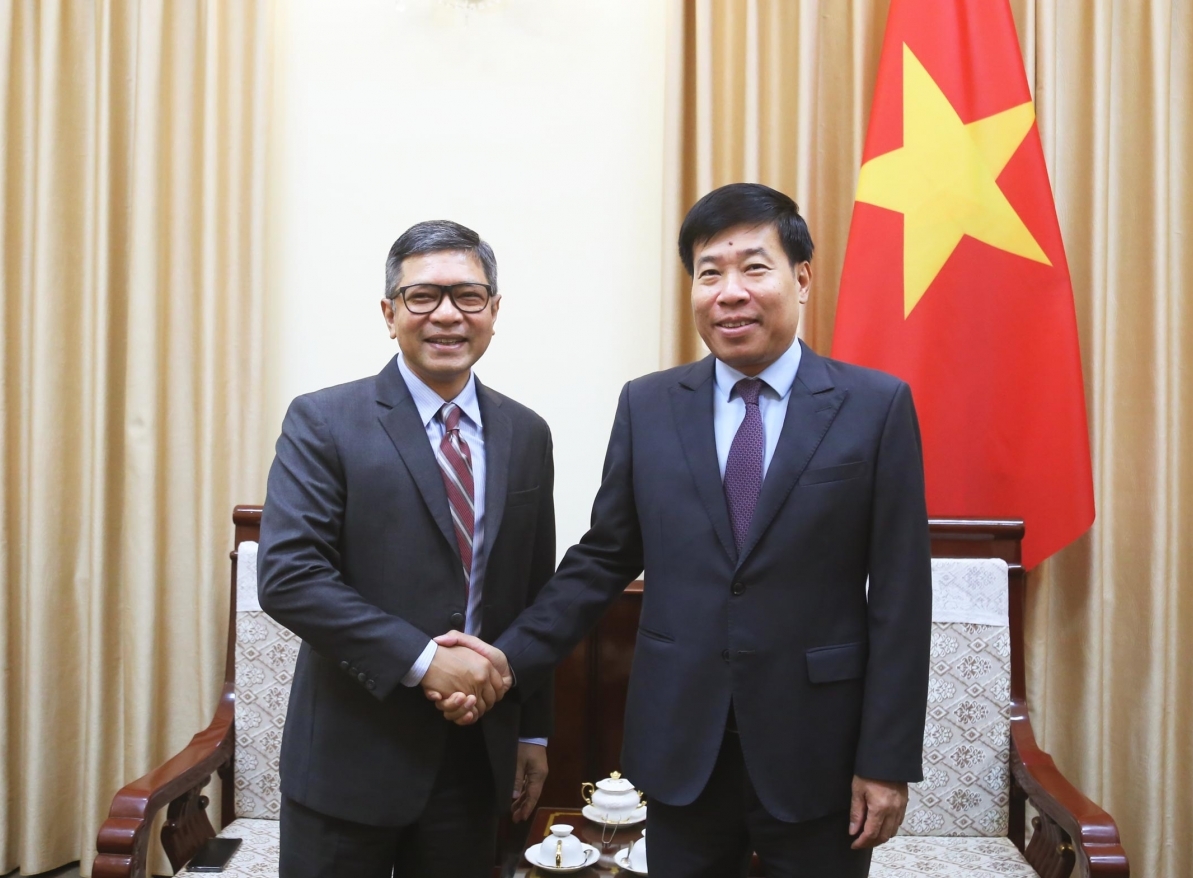 Thúc đẩy hợp tác giữa Việt Nam và Indonesia trên nhiều lĩnh vực