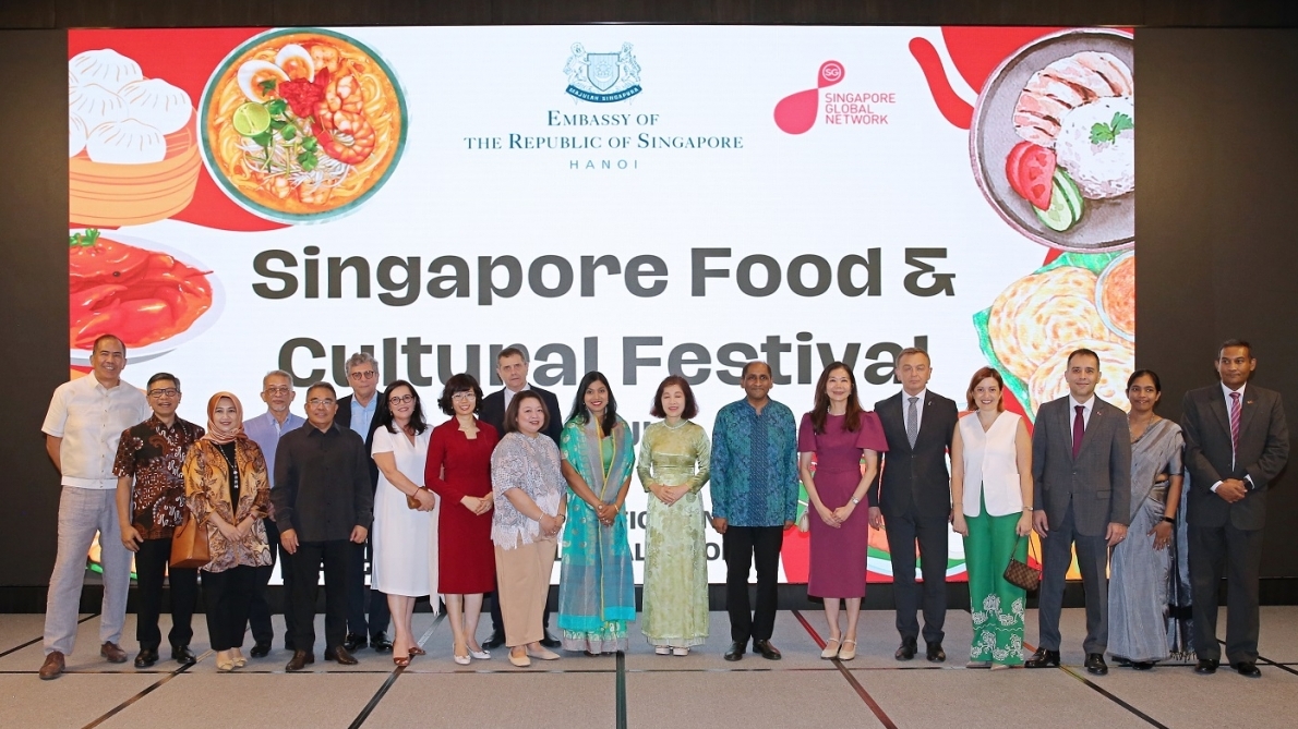 Ẩm thực và văn hóa: Cầu nối vô hình nhưng bền chặt giữa Việt Nam, Singapore và ASEAN