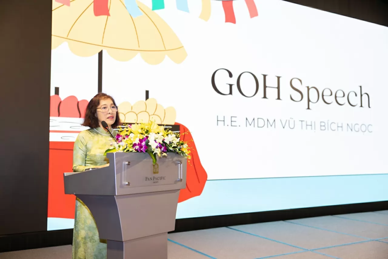 Ẩm thực và văn hóa: Cầu nối vô hình nhưng bền chặt giữa Việt Nam, Singapore và ASEAN Ẩm thực và văn hóa: Cầu nối vô hình nhưng bền chặt giữa Việt Nam, Singapore và ASEAN