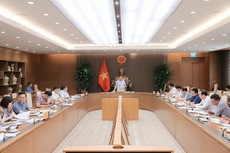 Phó Thủ tướng Bùi Thanh Sơn chủ trì họp rà soát công tác chuẩn bị Đại hội Đảng bộ của 3 bộ, cơ quan Phó Thủ tướng Bùi Thanh Sơn chủ trì họp rà soát công tác chuẩn bị Đại hội Đảng bộ của 3 bộ, cơ quan