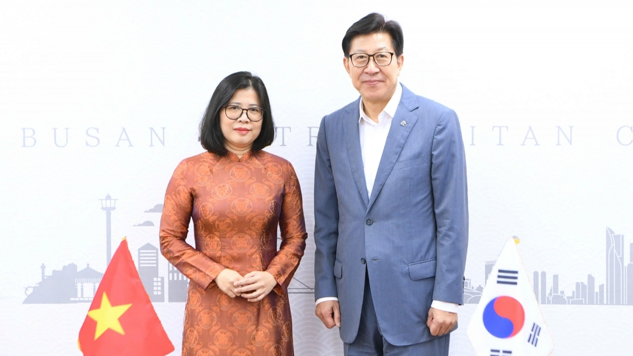Thúc đẩy hợp tác giữa các địa phương của Việt Nam với thành phố Busan (Hàn Quốc)