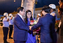 Thủ tướng Phạm Minh Chính và Phu nhân đến Rio de Janeiro, bắt đầu chuyến công tác tại Brazil