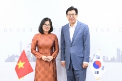 Thúc đẩy hợp tác giữa các địa phương của Việt Nam với thành phố Busan (Hàn Quốc)