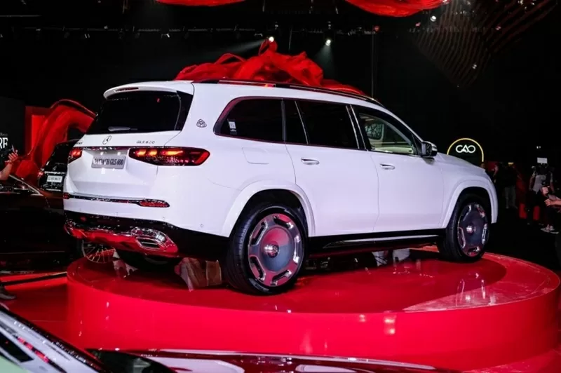 Cận cảnh Mercedes-Maybach GLS 600 2025 vừa ra mắt tại Việt Nam, giá 12,379 tỷ đồng